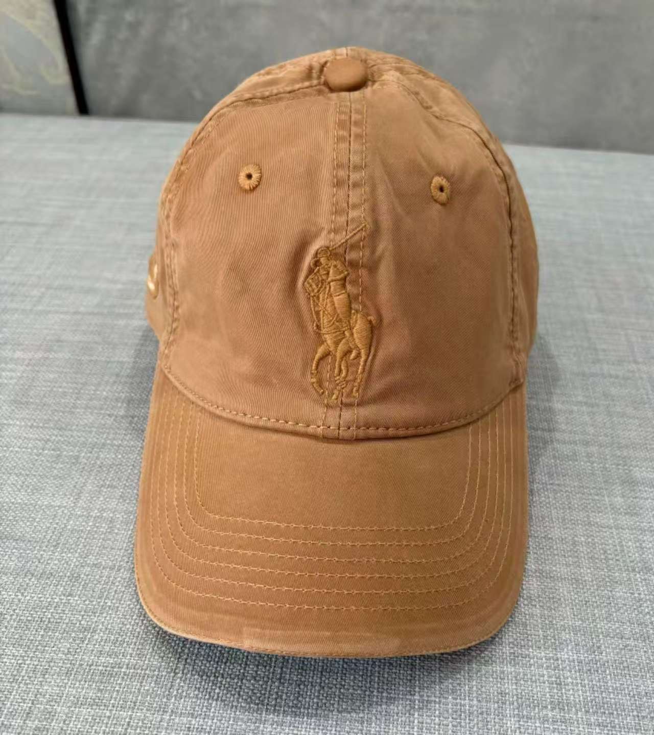 Polo Ralph Lauren 卡其色棒球帽
