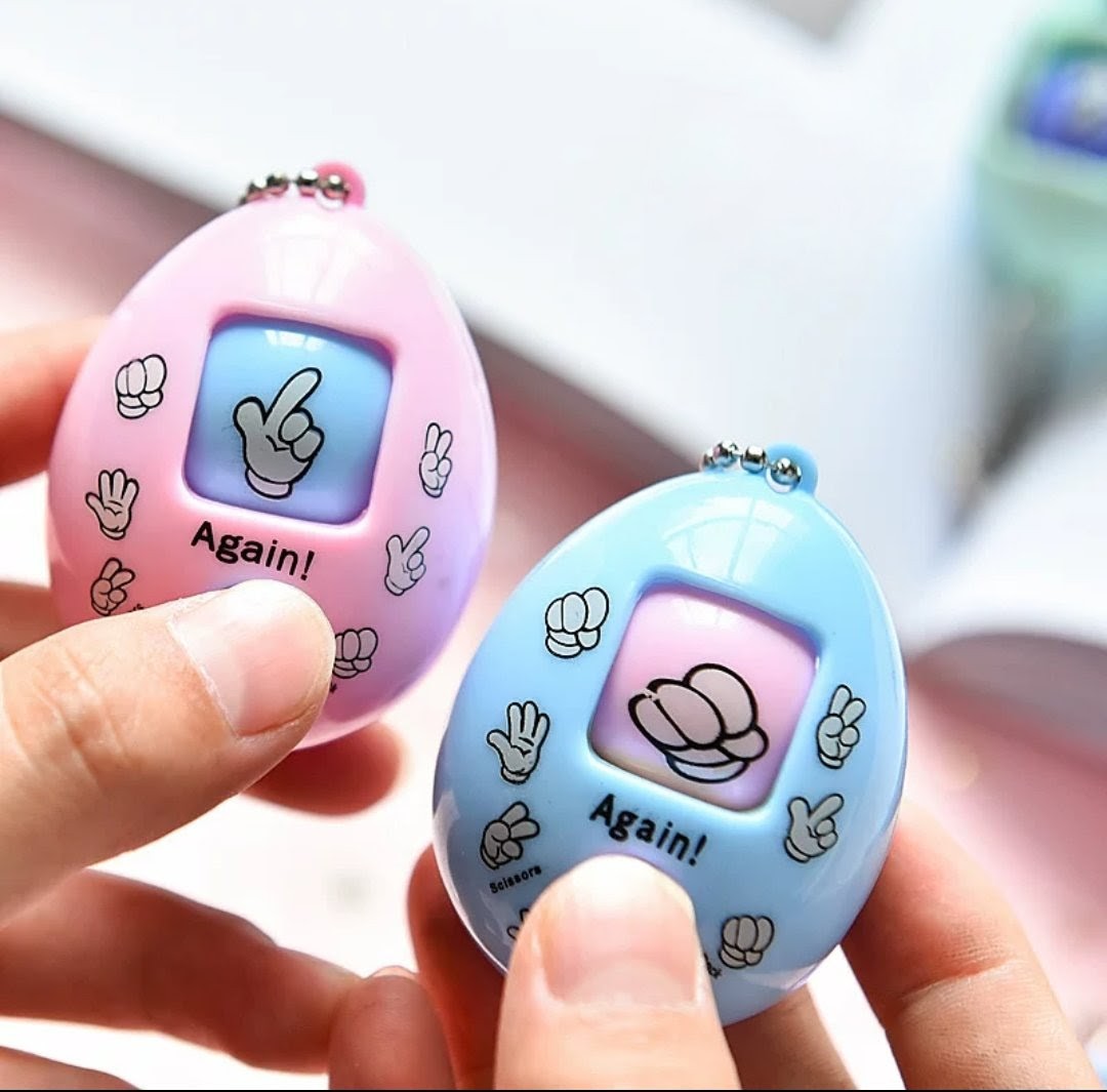 小玩具- 猜拳石頭剪刀布 匙扣 (T550) 🚛 送貨方式請選(3)