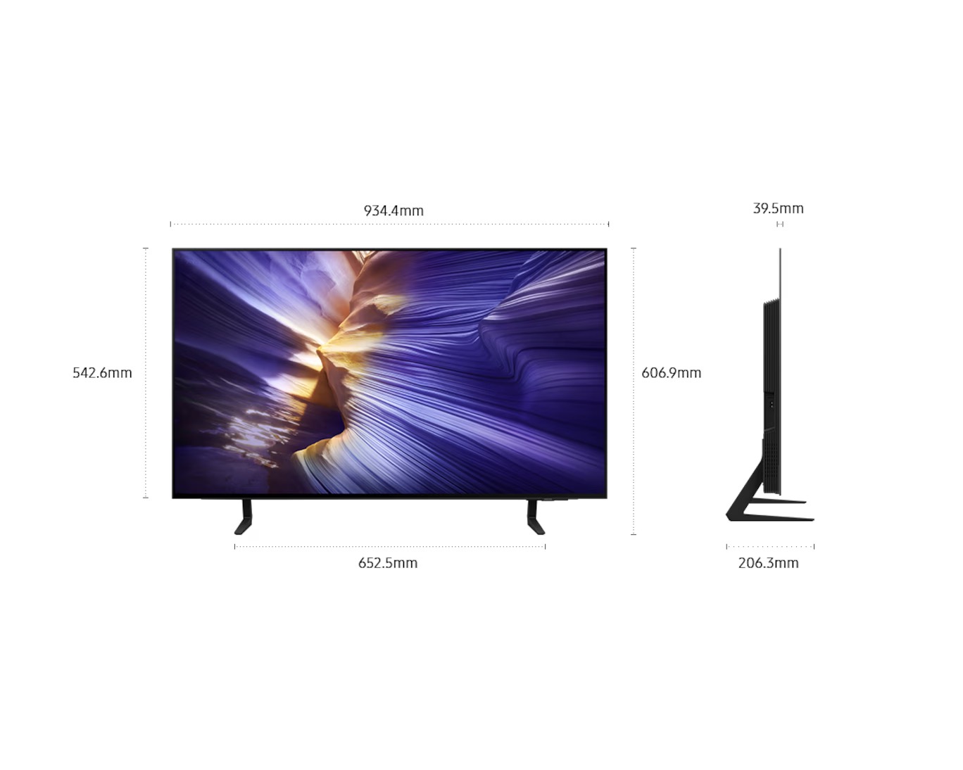 42" SAMSUNG QA42S90FAEXZK 三星 4K OLED S90F Samsung Vision AI Smart TV