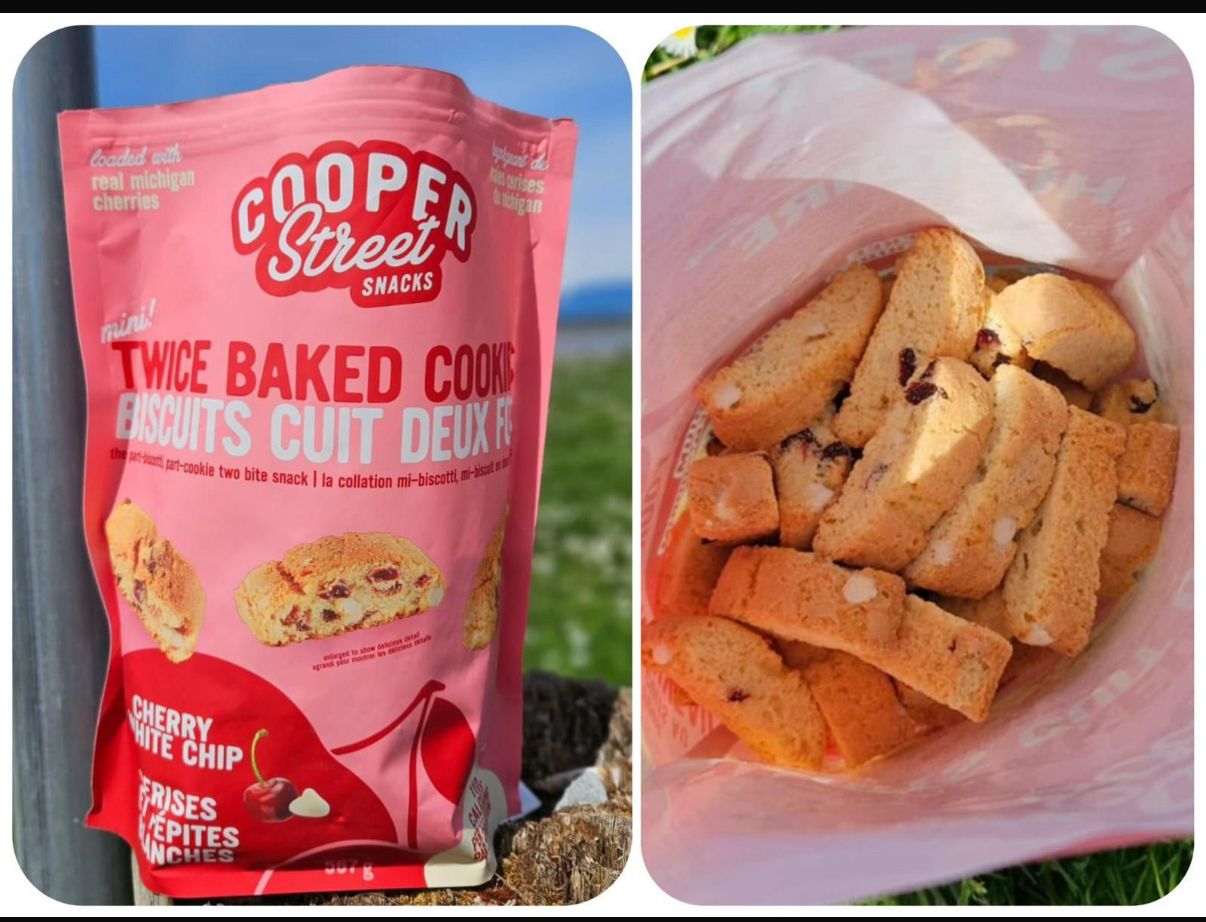 【Cooper Street 】車厘子酥脆餅 567g  # 加拿大 Costco預購