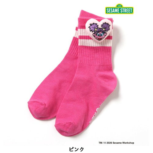 🆕【⭐訂購⭐】🇯🇵日本直送🌀#SesameStreet 3D立體短襪［4款選］🌀[ELED-0165][260618]