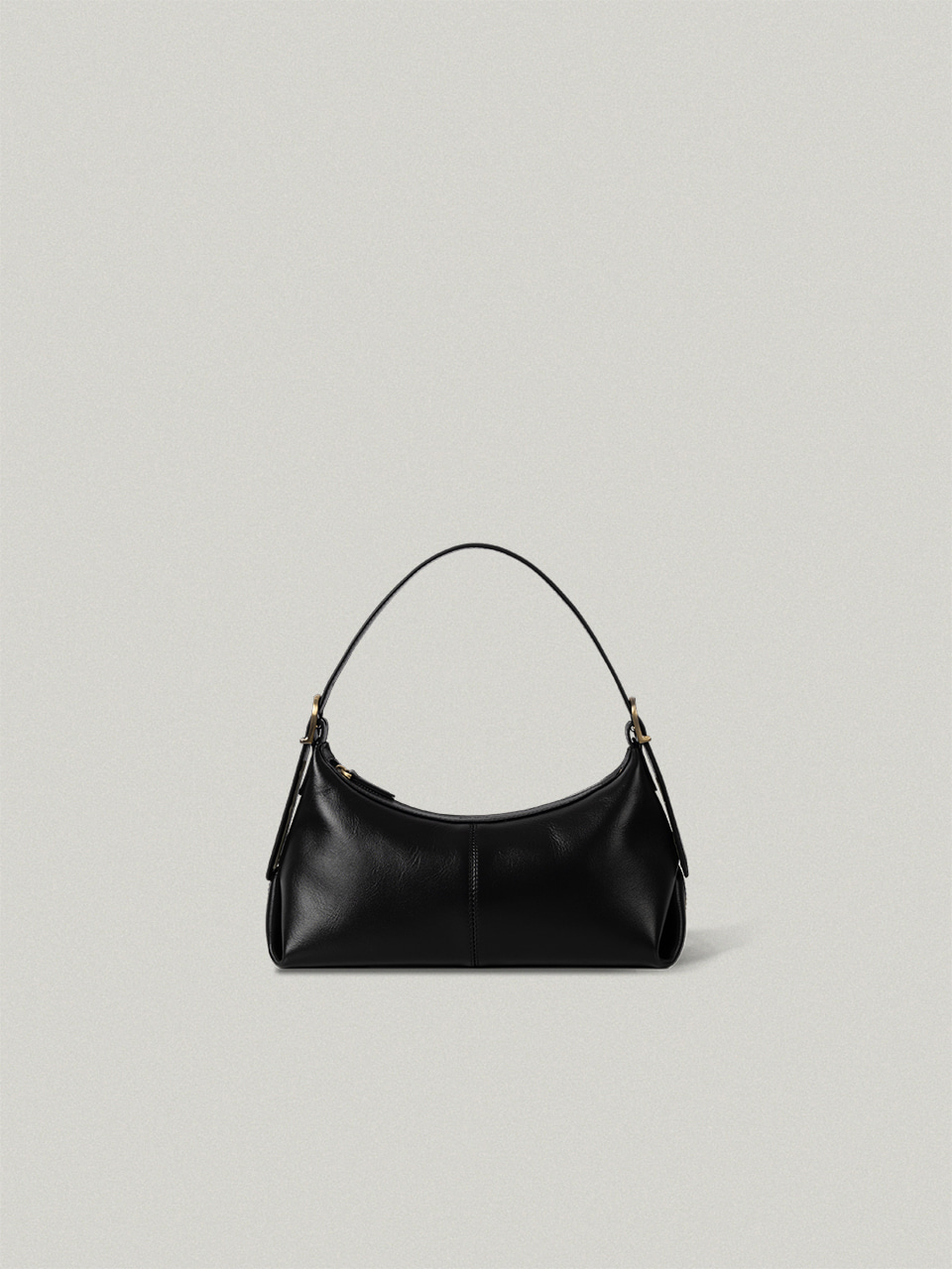 Mini Bateau Bag - Vintage (Ecru/ Black/ Marron)