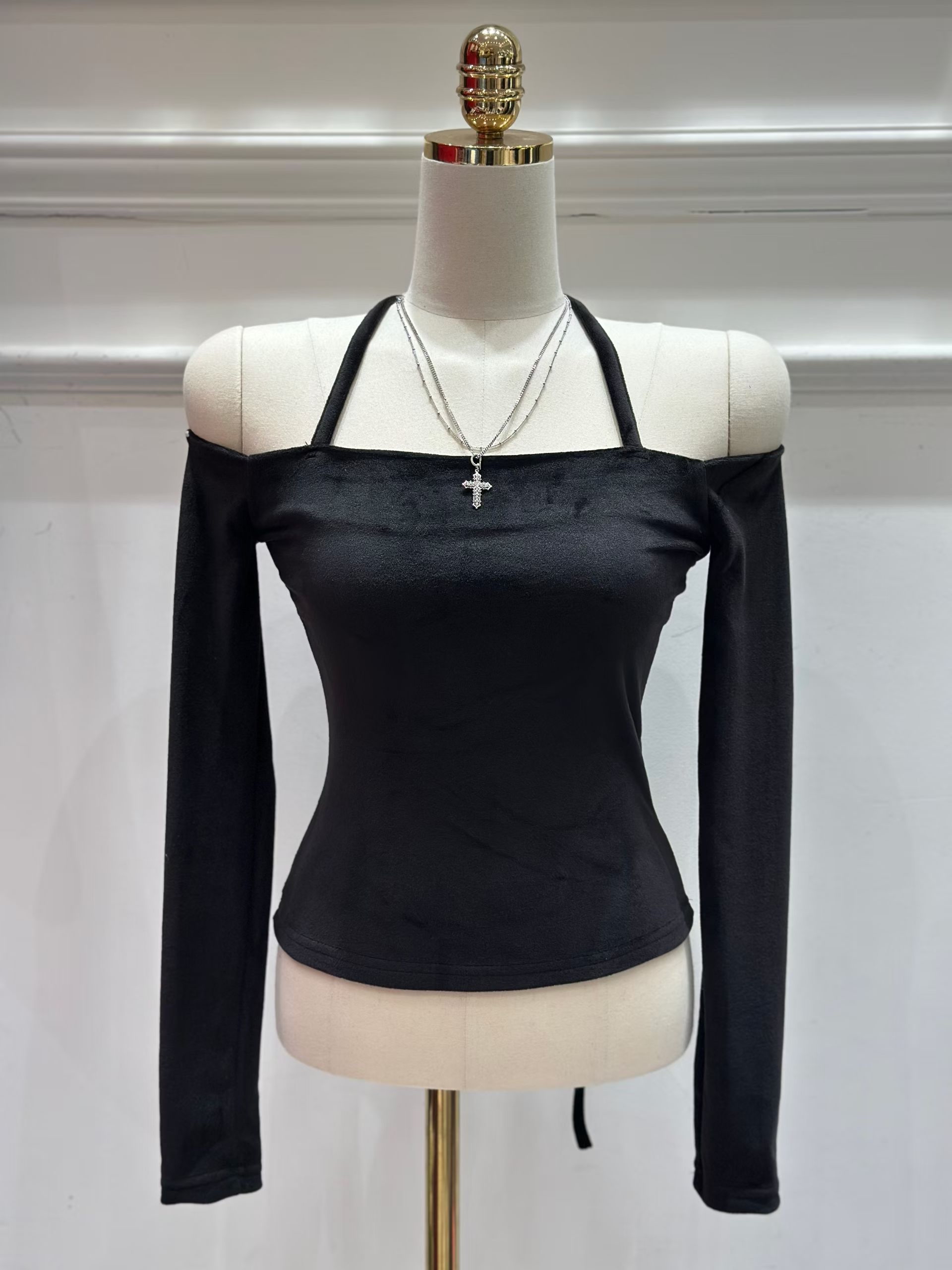 高級絨感上衣 ! three ways to wear