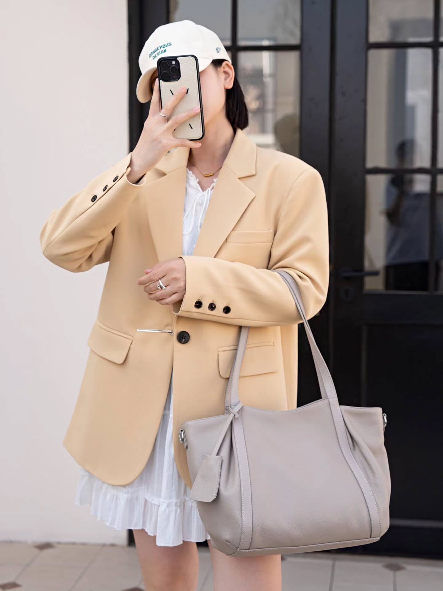 88-05# 🆕新款休闲托特饺子包🇨🇳