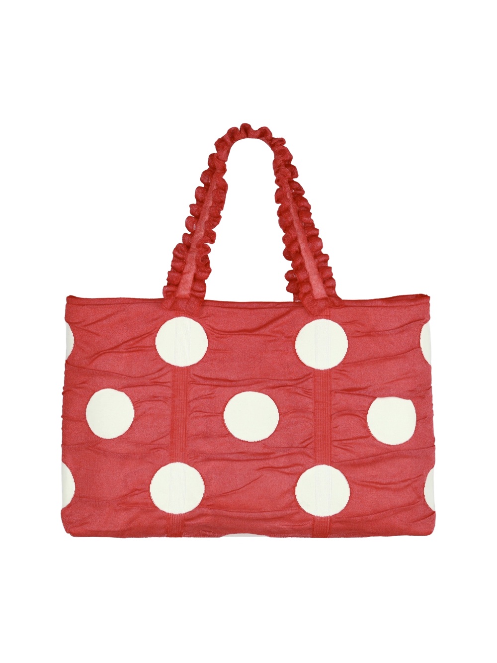PLEATSMAMA Polka Dot Shopper Bag (4色)