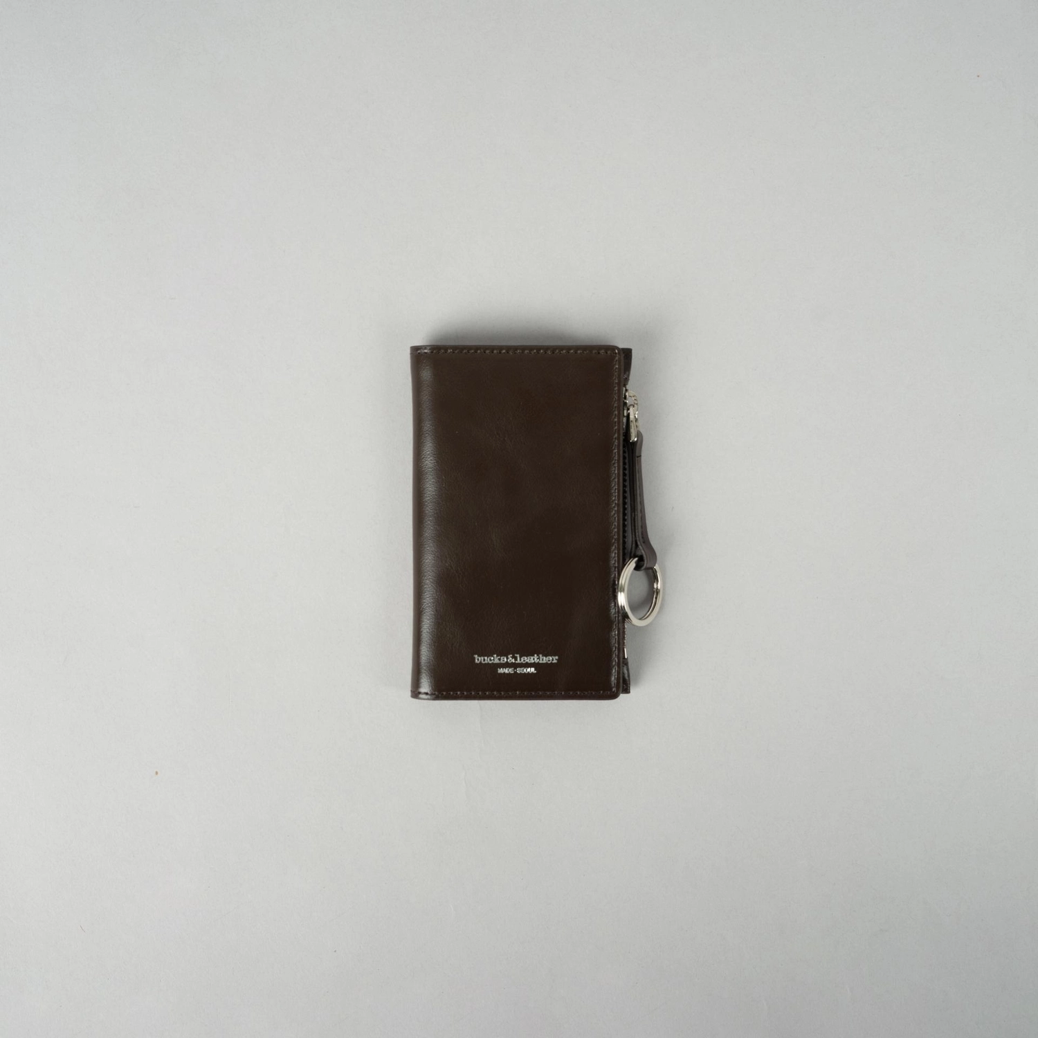 預訂_Cover Card Wallet 亮面牛皮 By Bucks & leather