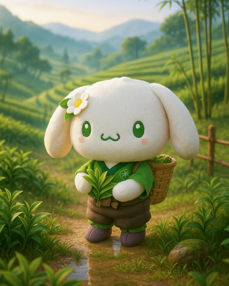 預訂 | 日本Sanrio 抹茶茶屋系列掛件公仔