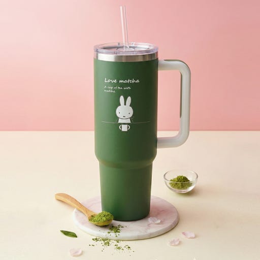 [miffy] Matcha Tumbler 887ml (2款)