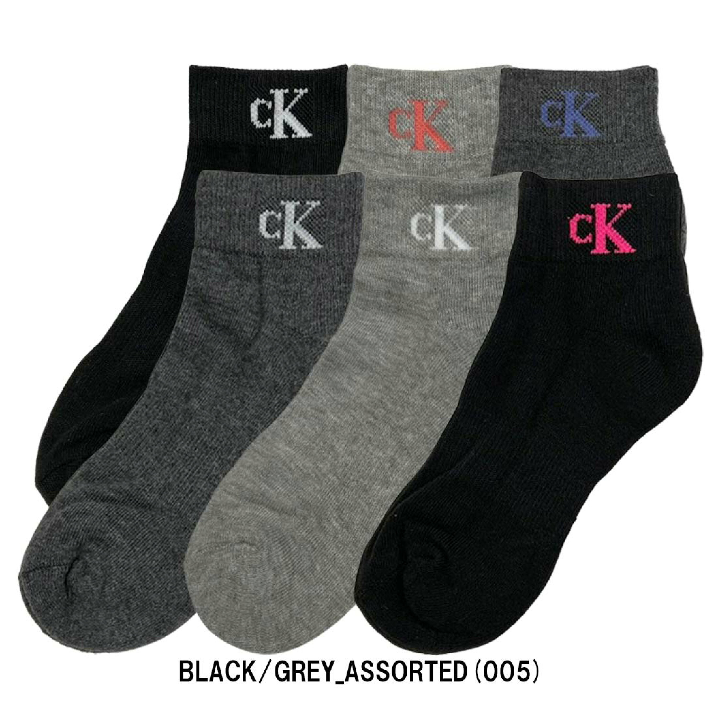 日本直送 Calvin Klein 6雙套裝 