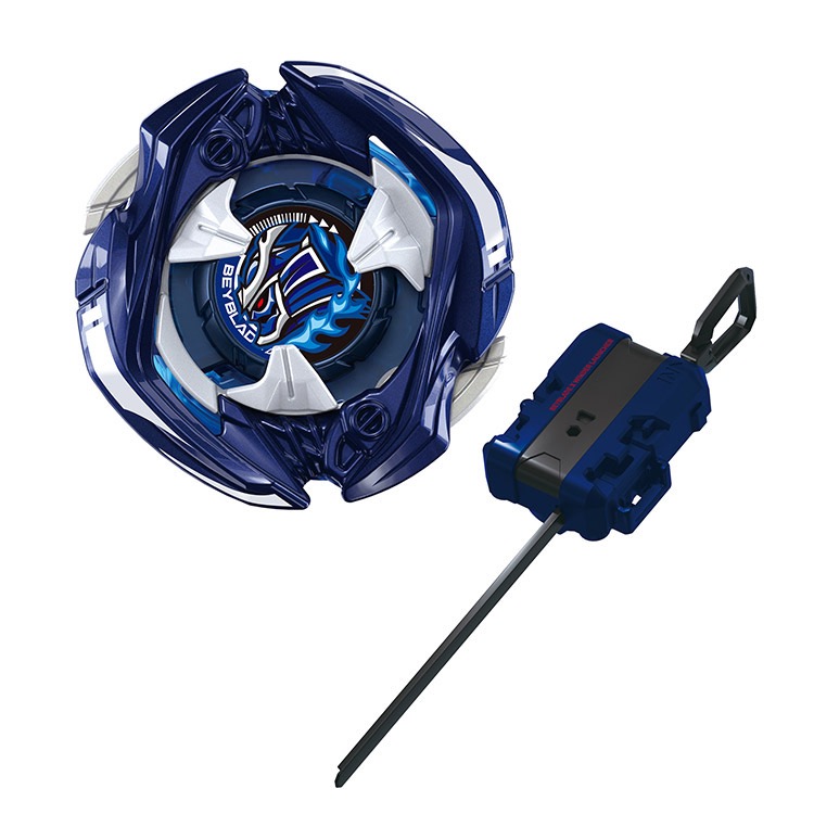 【預訂】爆旋陀螺 Takara Tomy BeybladeX UX-00 啟動器 武士軍刀5-60K 金屬外套：武士藍 足球日本代表Ver