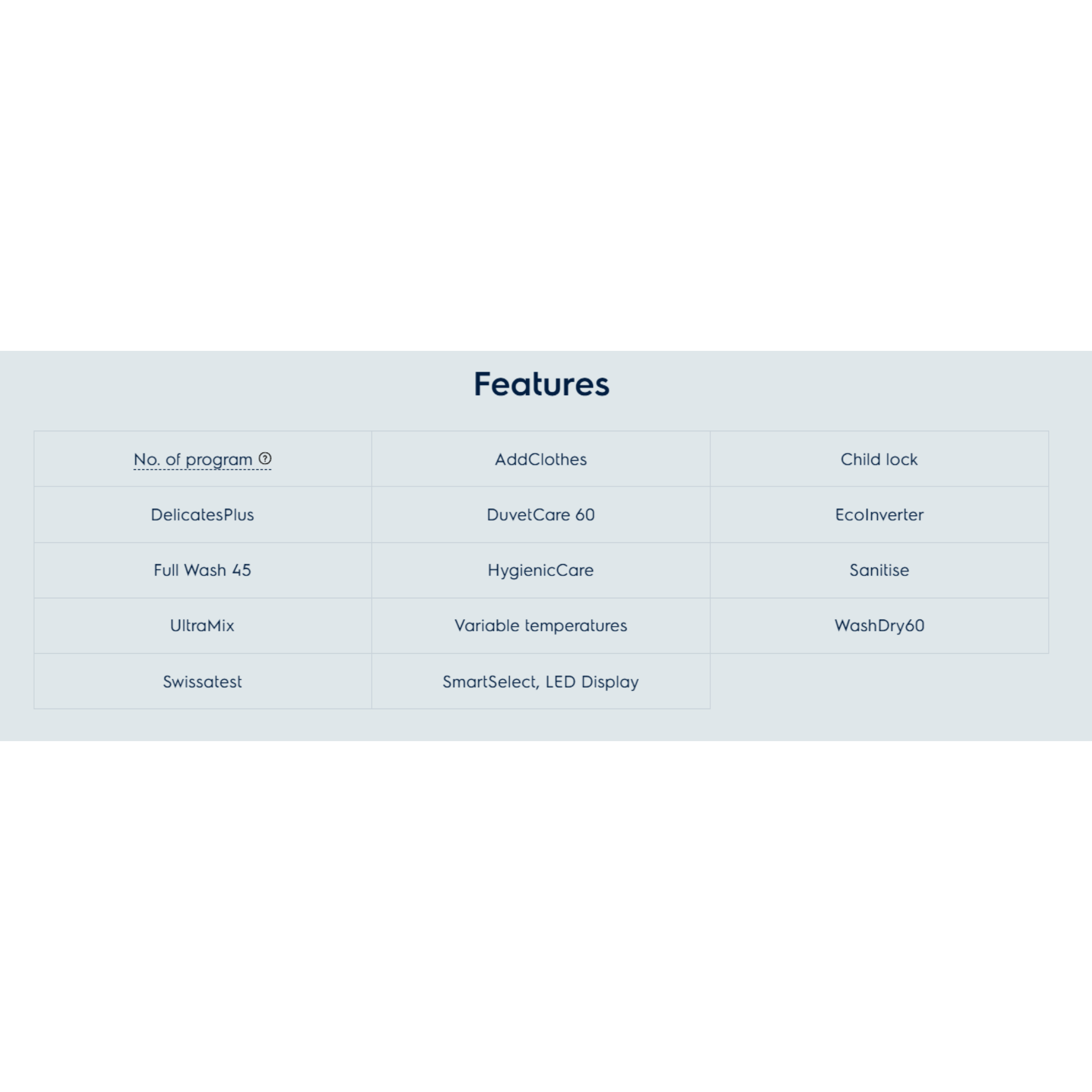 Electrolux 9kg/6kg UltimateCare 500 Front Load Washer Dryer (EWW9023P5WC)