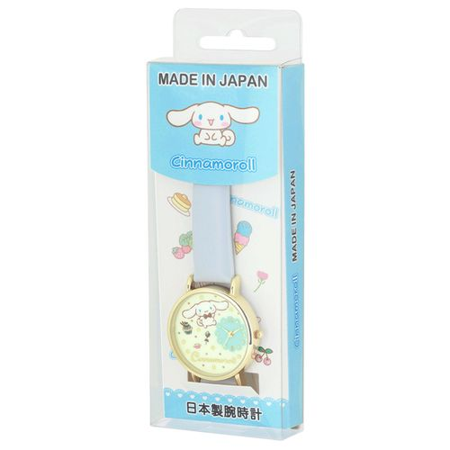 日本製 Sanrio 角色皮錶帶手錶 2
