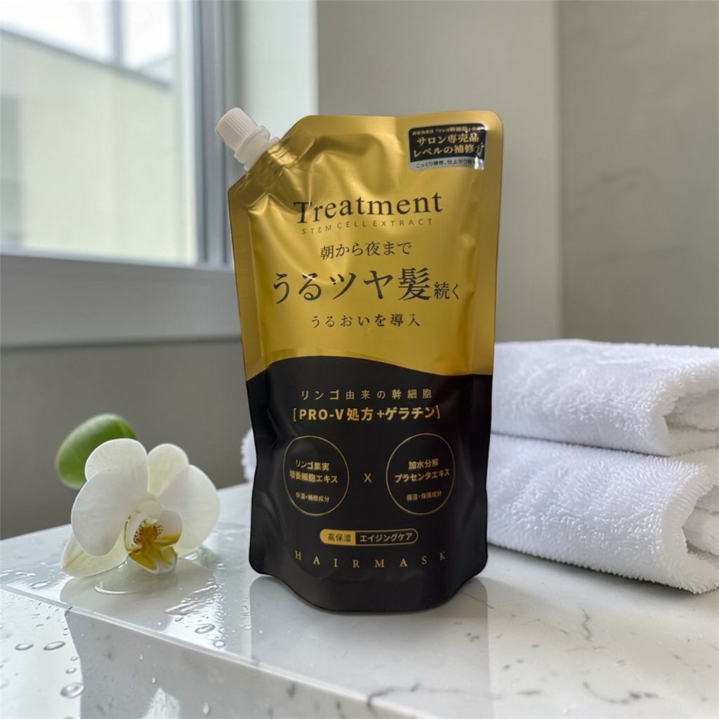 【預訂】日本 PRO-V 頂級胎盤修護蘋果幹細胞護髮膜 500ml