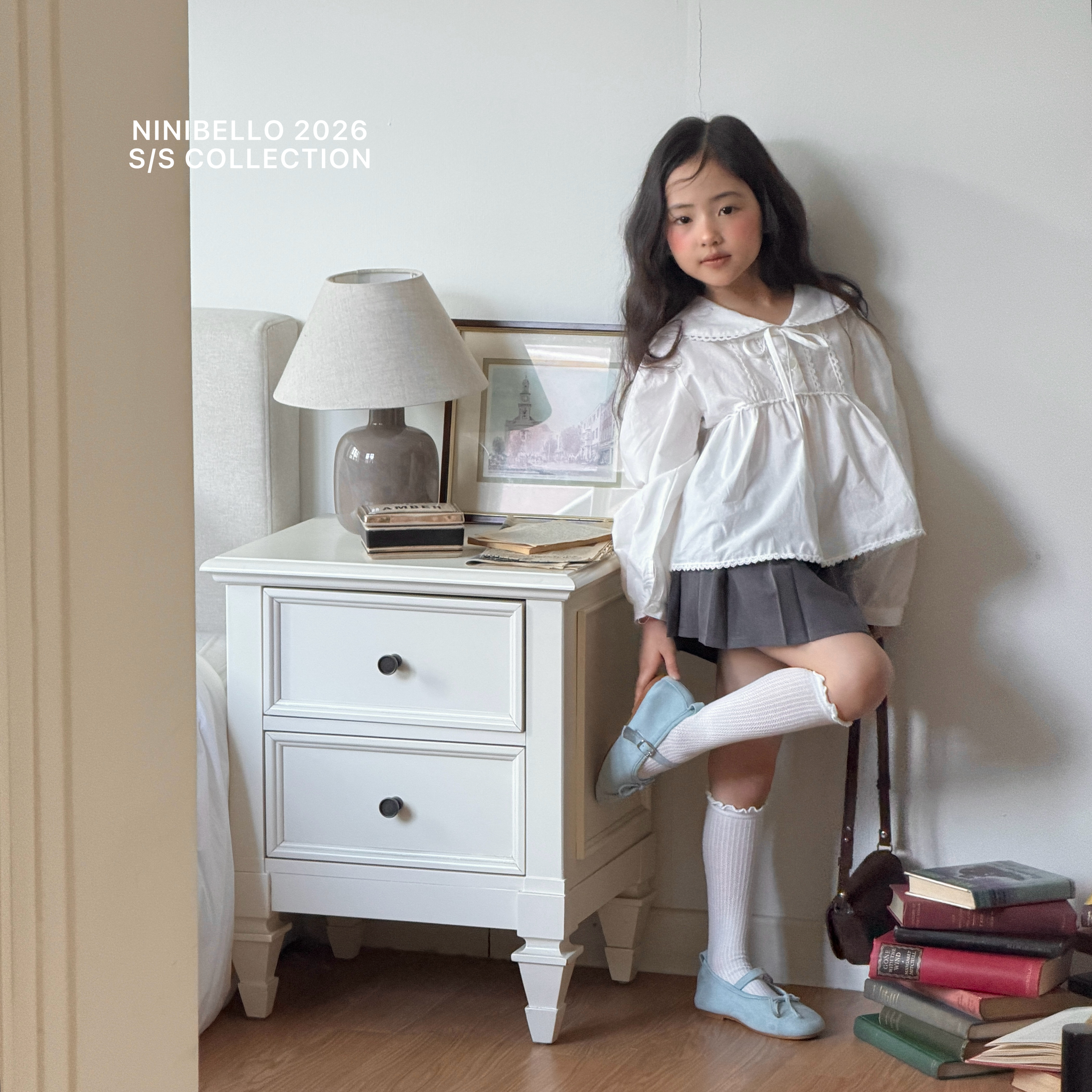 🇰🇷ninibello blouse