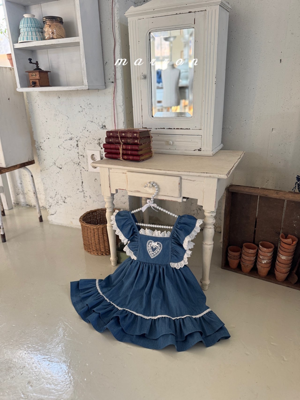 🇰🇷Marron one piece