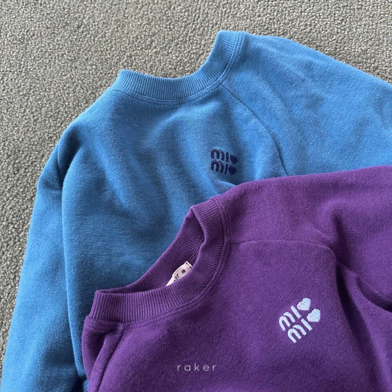 Raker | MI Raglan T-shirt
