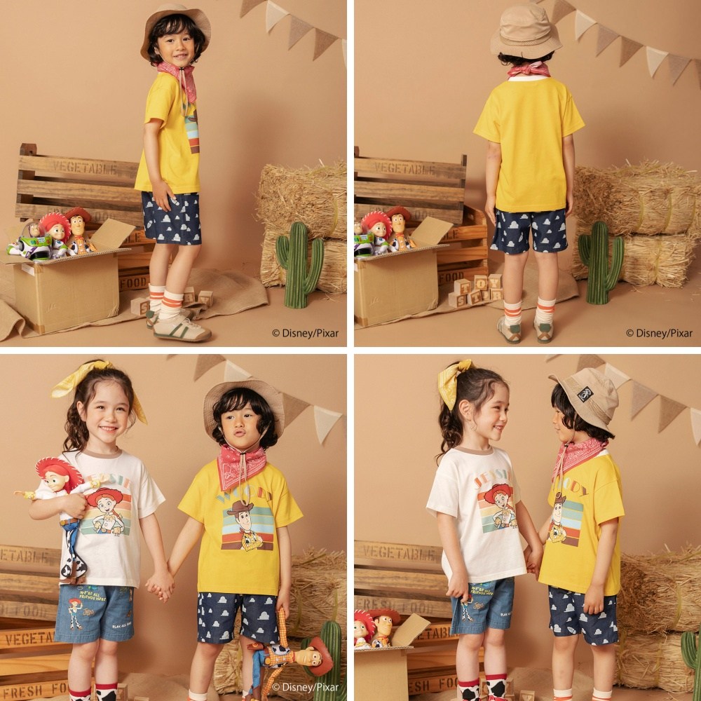 🆕【⭐訂購⭐】🌀 🇯🇵 日本直送 #ToyStory 《#玩具總動員》牛仔短褲 ［2款選］🌀 [ELGA-0045][260808]