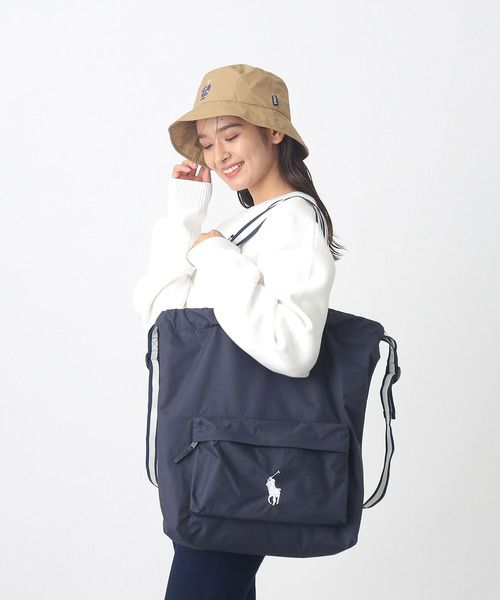 日本🇯🇵 Polo 2 ways rain bag