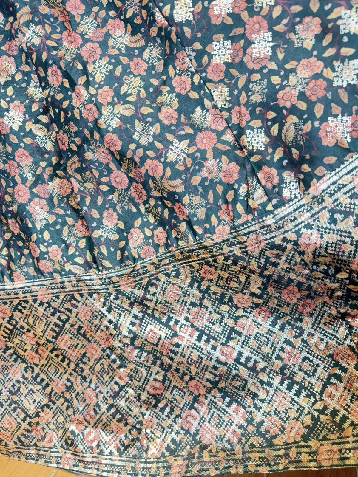 Dark Forest Green Foil Stamping 4-Rope OP 48" #1481