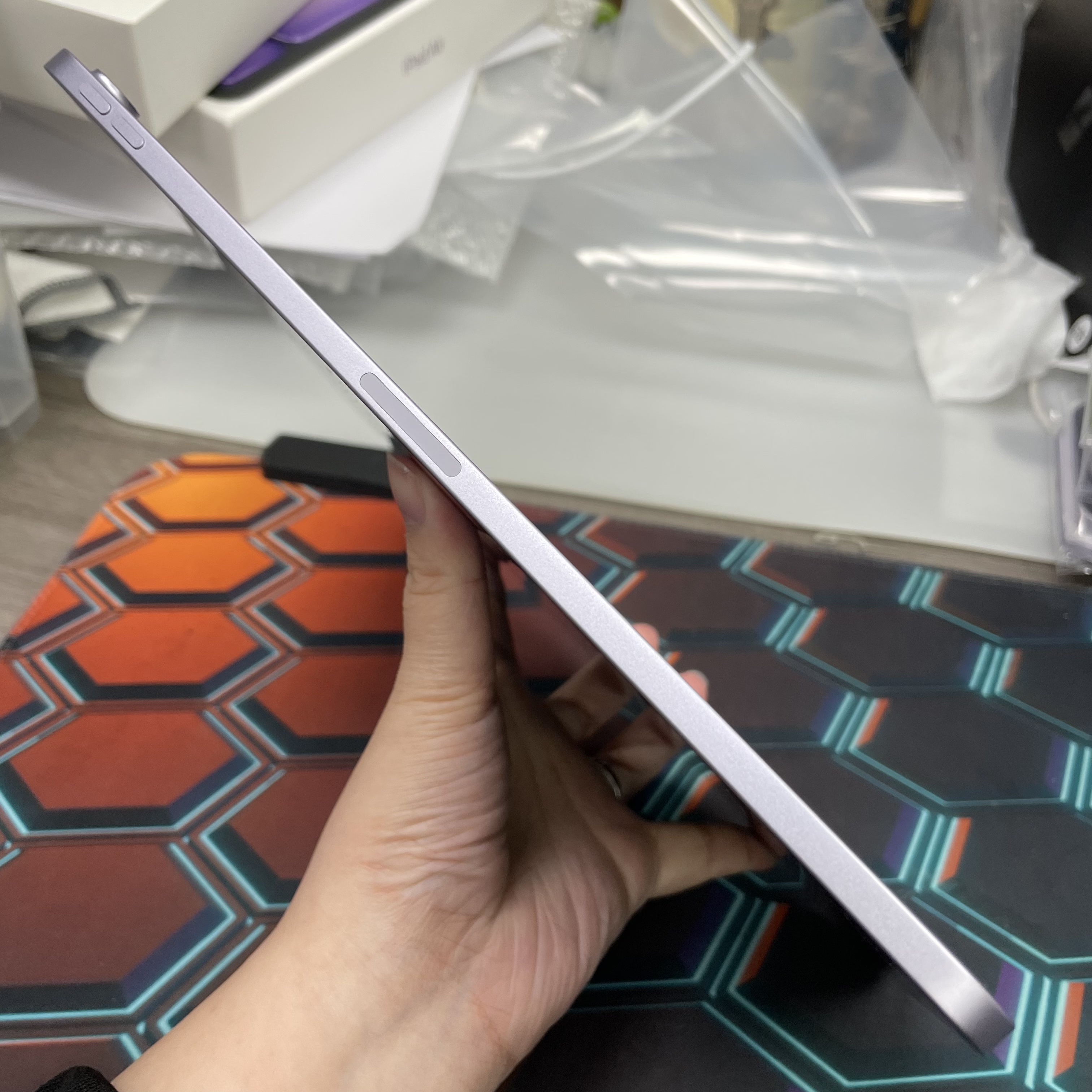 *8174100 iPad Air 8 11吋 M4 全新質素 128GB WIFI版 紫色 purple