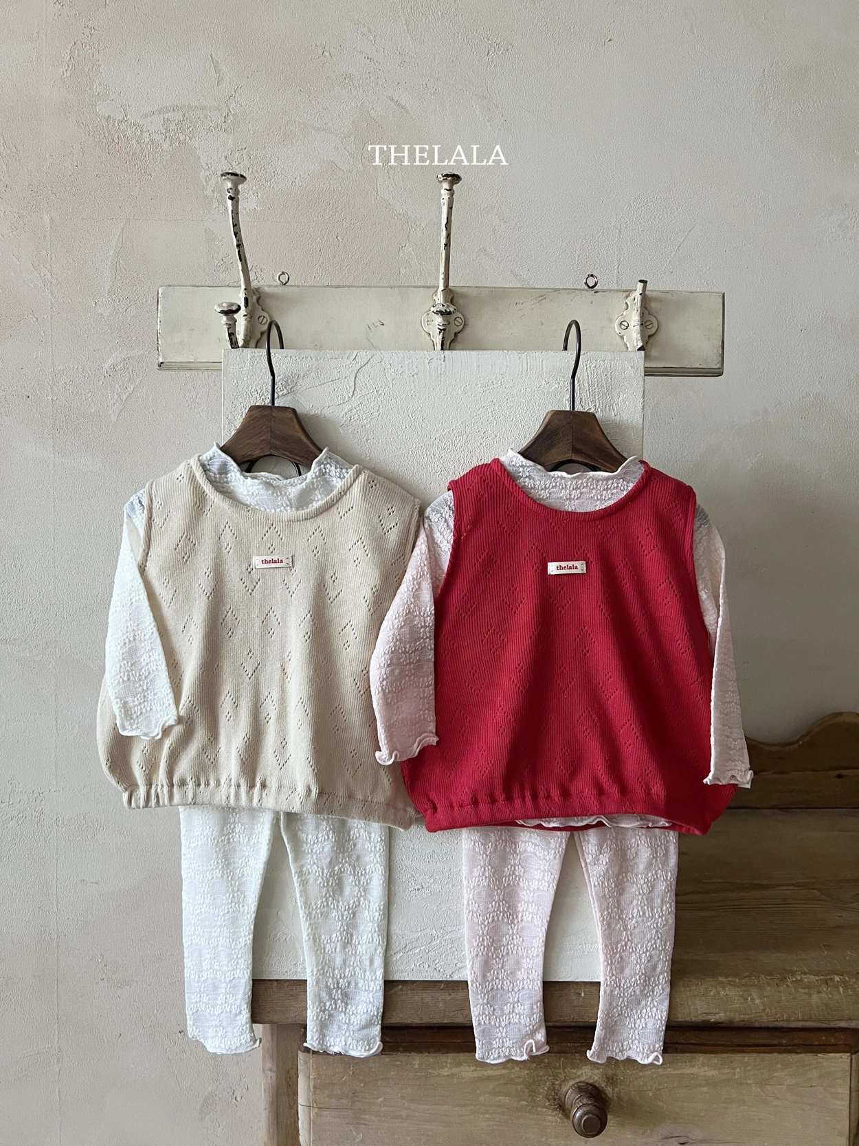 🇰🇷thelala vest