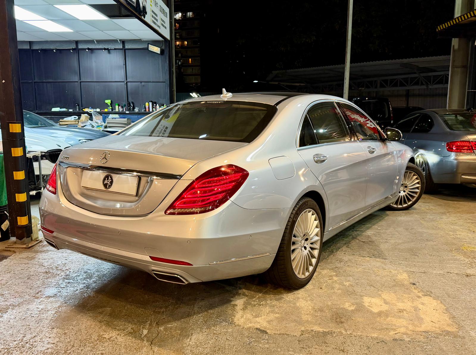 Mercedes-Benz S500 (V222) 2013