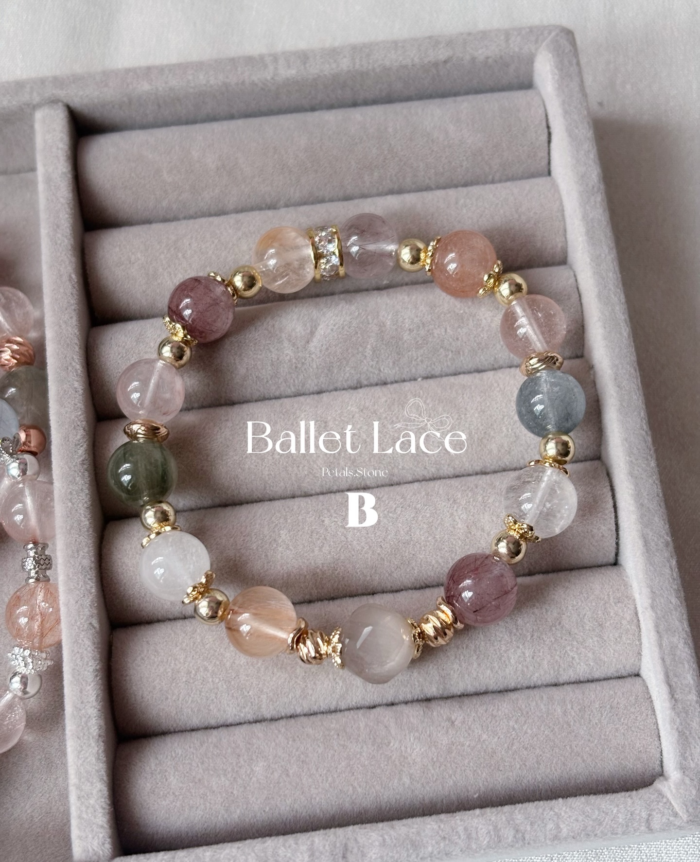 🩰Ballet Lace♡｜夢幻彩兔毛
