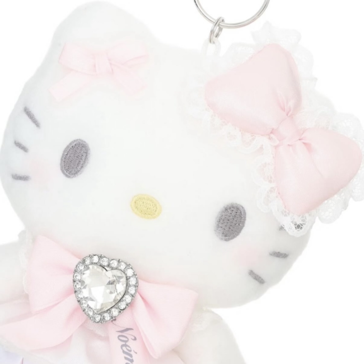 日本直送 noemia x Sanrio 限定版Hello Kitty公仔掛飾