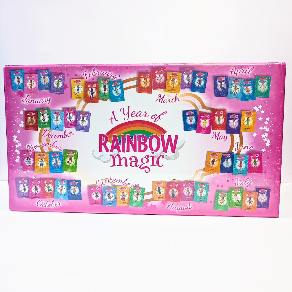 A Year of Rainbow Magic Boxed Collection - 52 Books by Daisy Meadows  彩虹魔法仙子 52本  B059