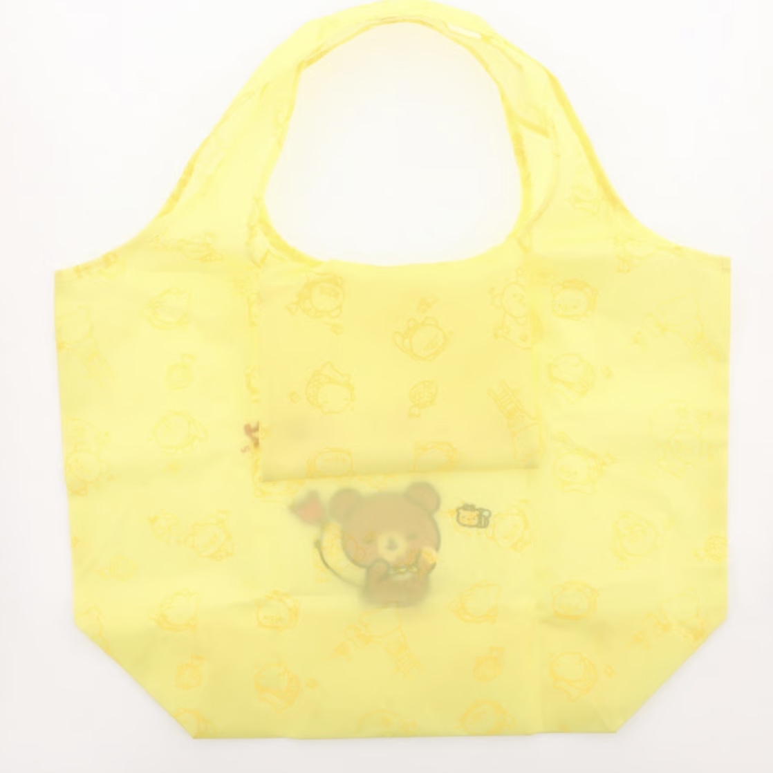 鬆弛熊 細佬熊限定 環保袋｜預訂