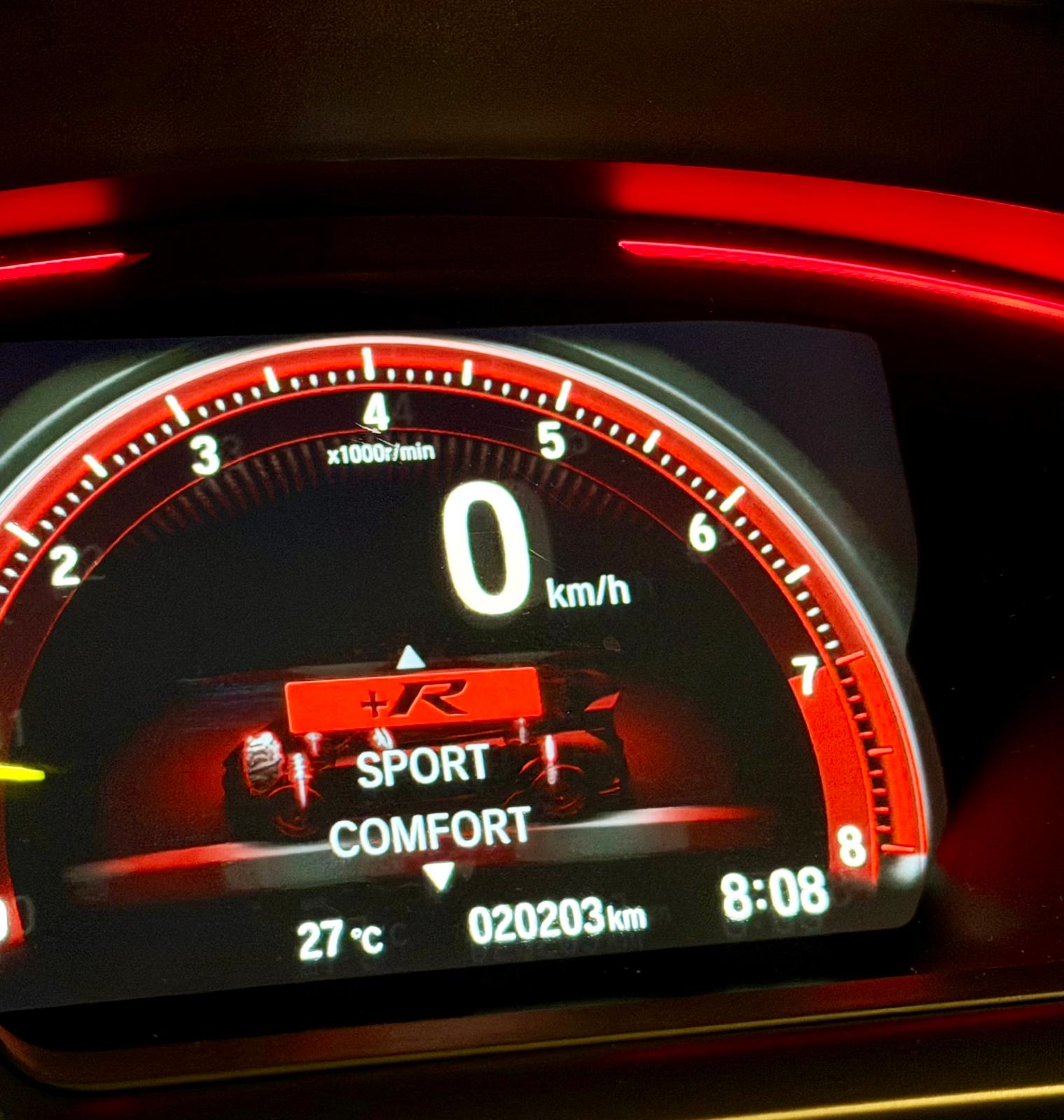 Honda Civic Type-R FK8 Facelift 2021