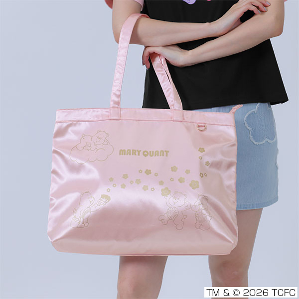 🎀【預訂】MARY QUANT x Care Bears Gold Print Tote P