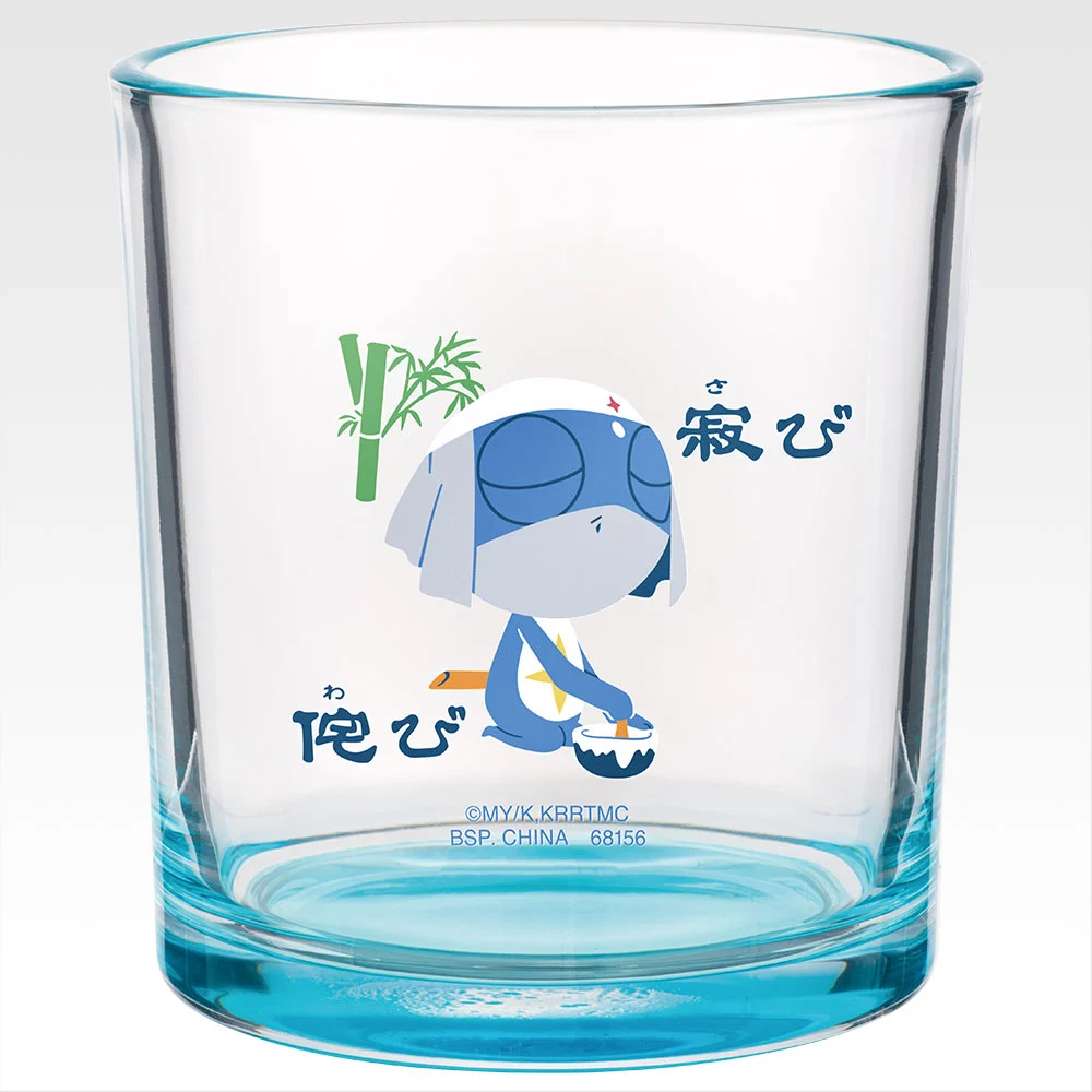 Keroro軍曹 一番賞 G賞 玻璃杯 Figure #P-OOG0140 [BANPRESTO] (PRE-ORDER) [2026/08]