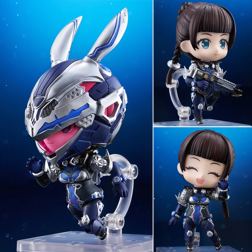 (預訂訂金 $200) (總價 $437) GSC Nendoroid 3089 The First Descendant 邦妮 黏土人 Bunny (行版)