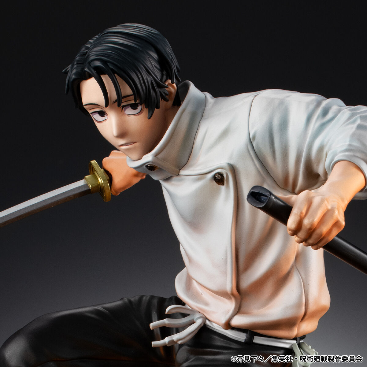 (預訂訂金 $400) (總價 $1101) (魂限) MegaHouse FIGURE 呪術廻戦 咒術迴戰 死滅迴游 乙骨憂太 (行版) Yuta Okkotsu