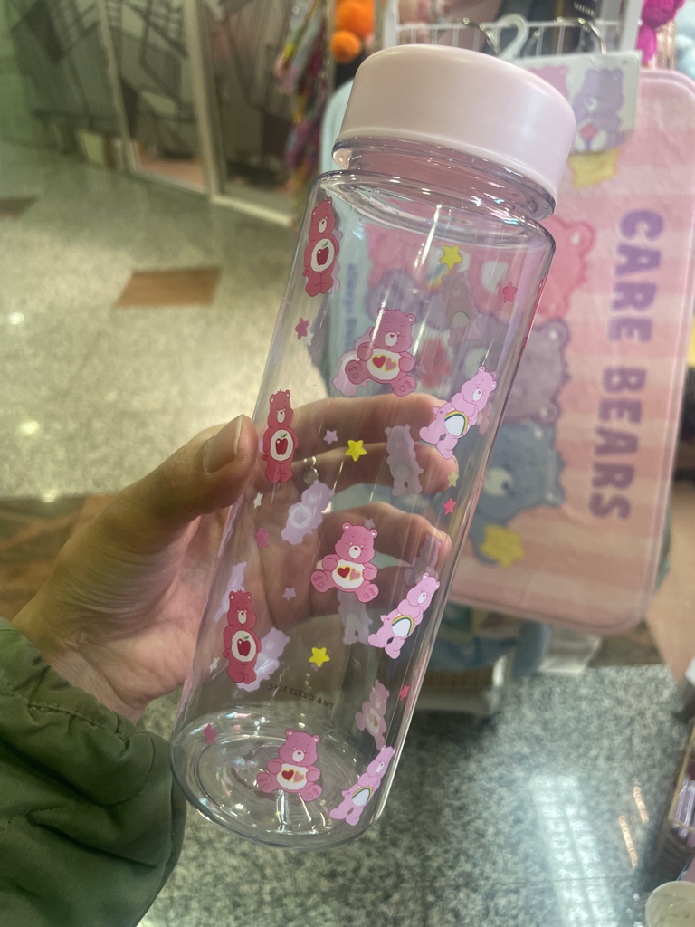 🌈🐻500ml水樽