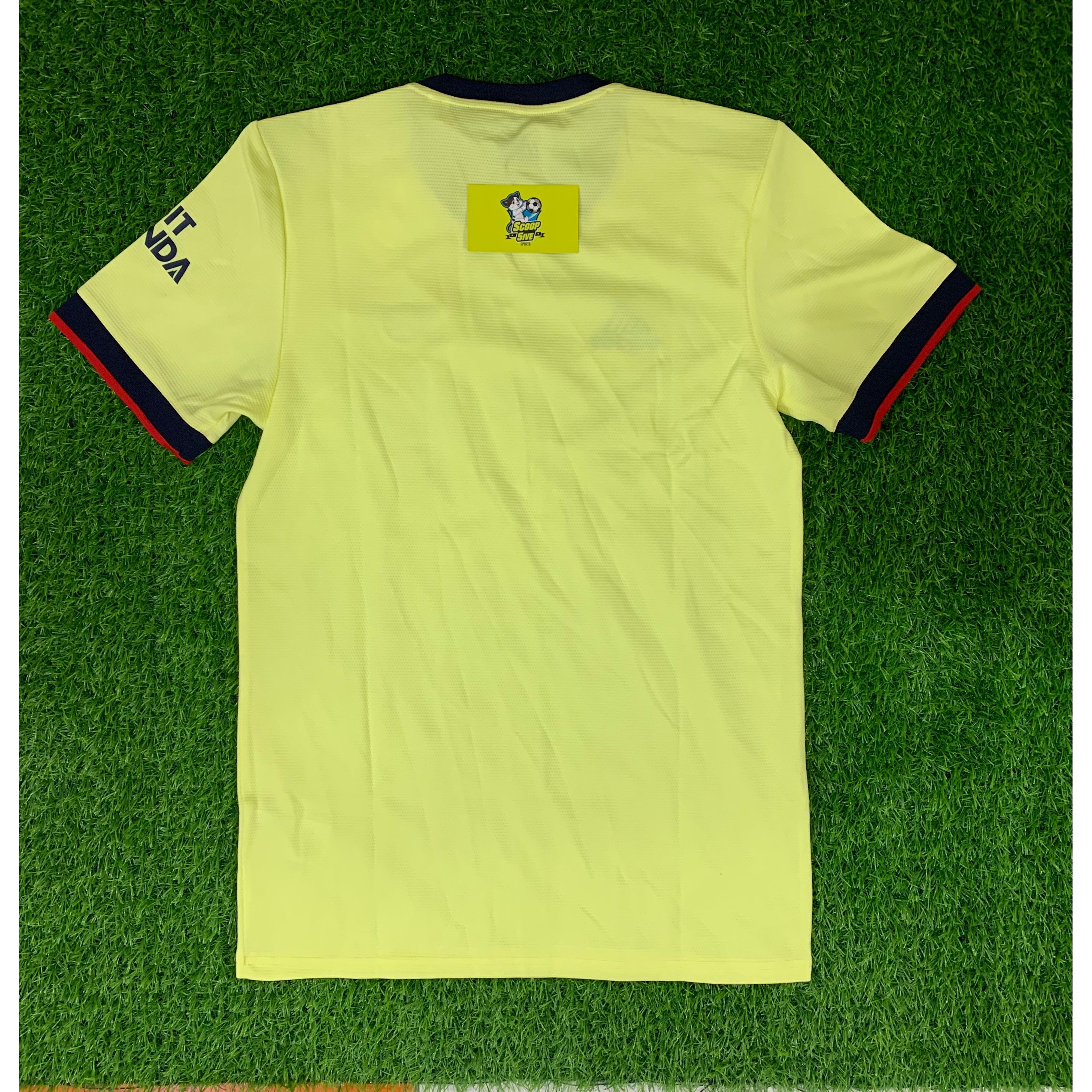 2021-22 阿仙奴 作客 球迷版 短袖