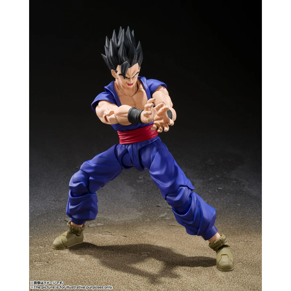PREORDER SHF Dragon Ball Super Hero Ultimate Gohan Reissue