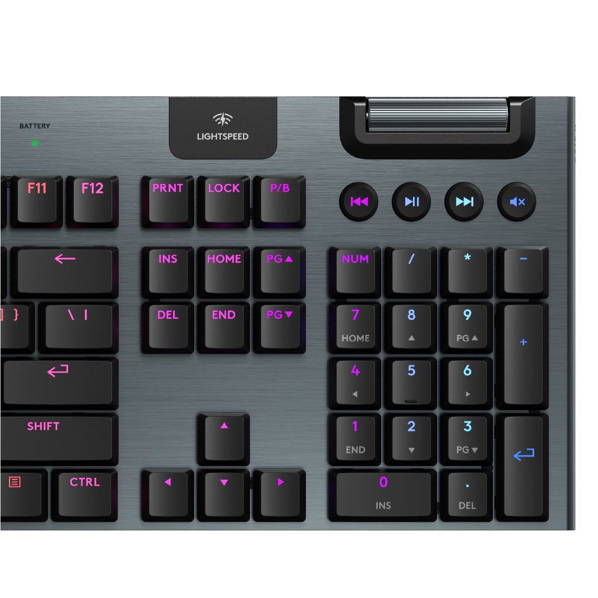 Logitech G915 X LIGHTSPEED 無線電競鍵盤