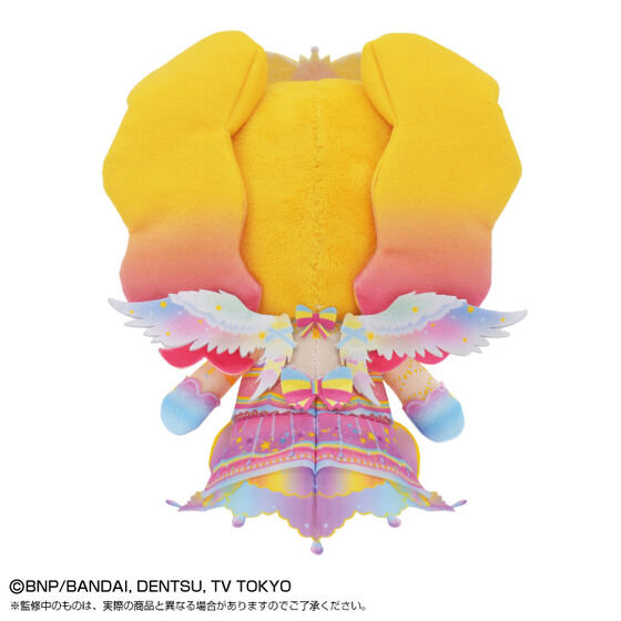 星夢學園 Aikatsu! Chibi公仔 PR ver. 虹野夢(Rainbow Etoile)連特典生日卡 PB限定 #P-AKD0045 [BANDAI NAMCO] (PRE-ORDER) [2026/08]