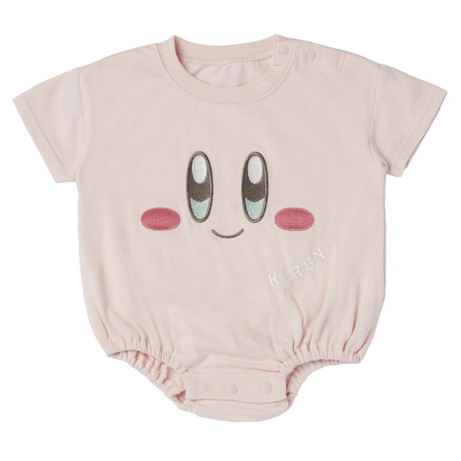 Kirby Baby 星之卡比嬰兒短袖連身衣 70/80cm