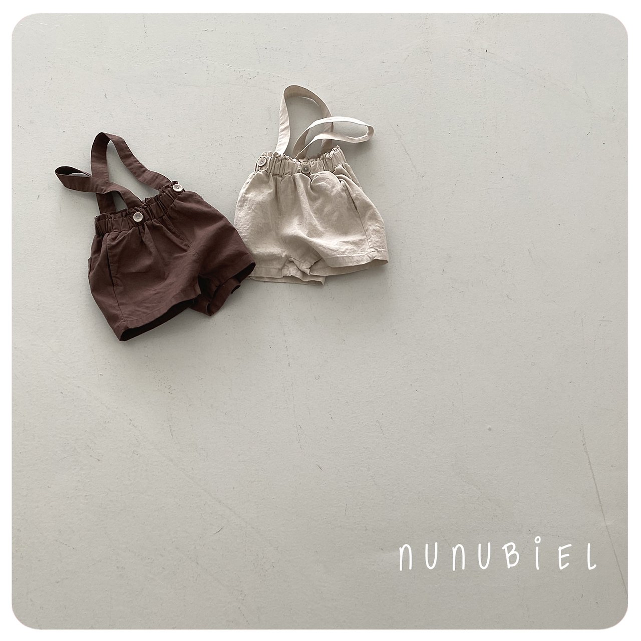 🇰🇷Nunubiel背帶褲
