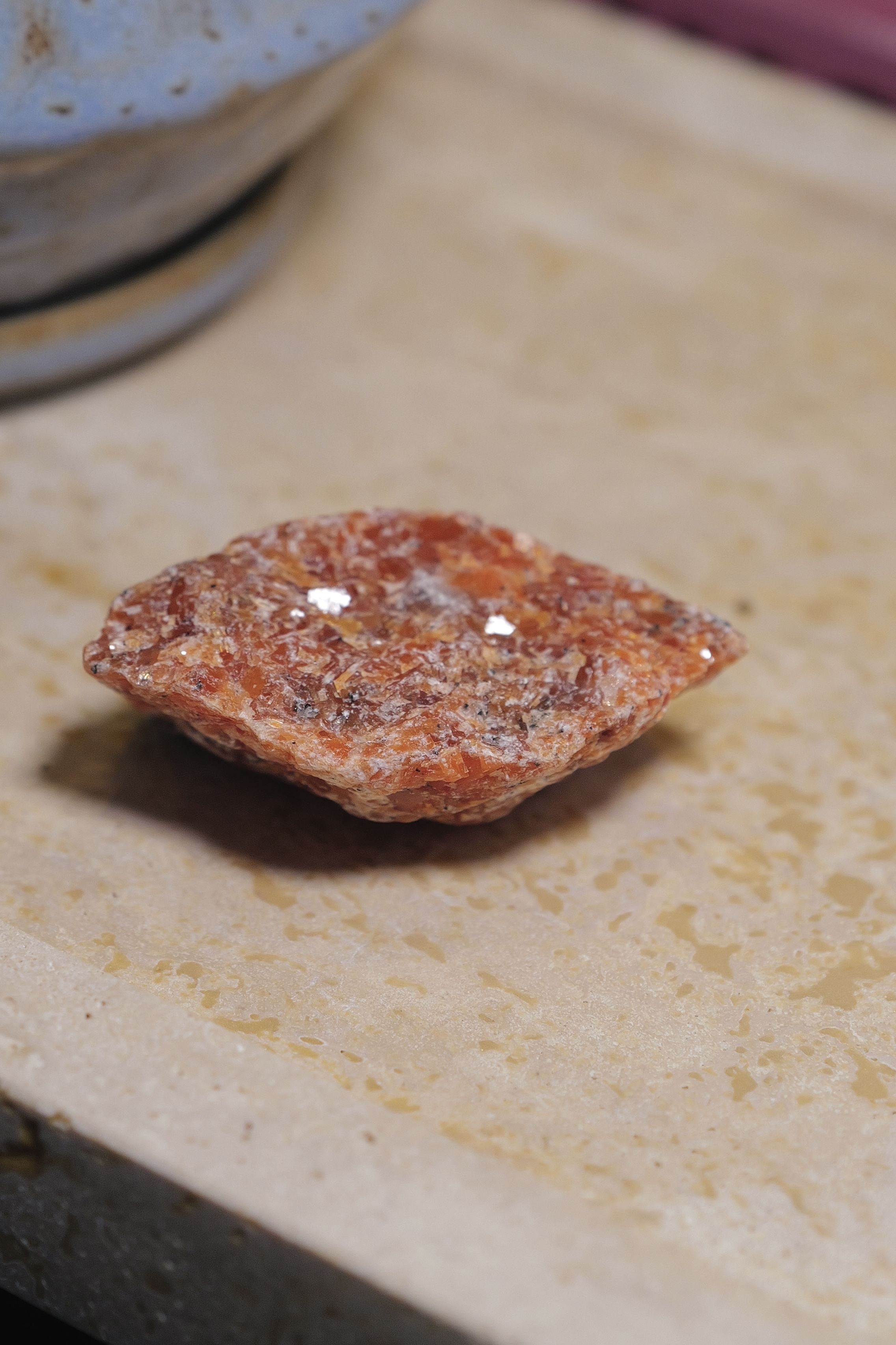 ༒6.2cm金太陽原石  ༒ SS.7058CGS8-RB3*2mf