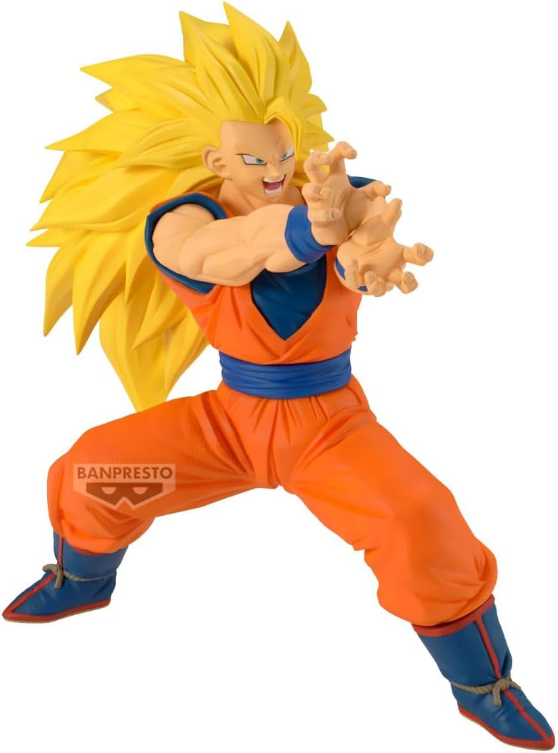 Banpresto, Match Makers Figure: Dragon Ball Z, Majin Buu (Pure) vs Super Saiyan 3 Son Goku 龍珠Z 魔人布歐 vs 超級撒亞人 孫悟空