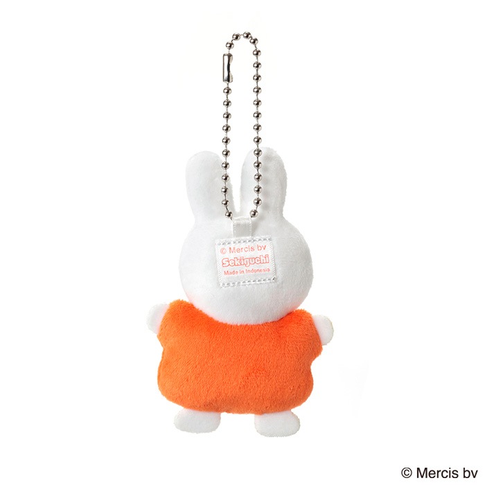 預購 miffy 扁身小 keychain 