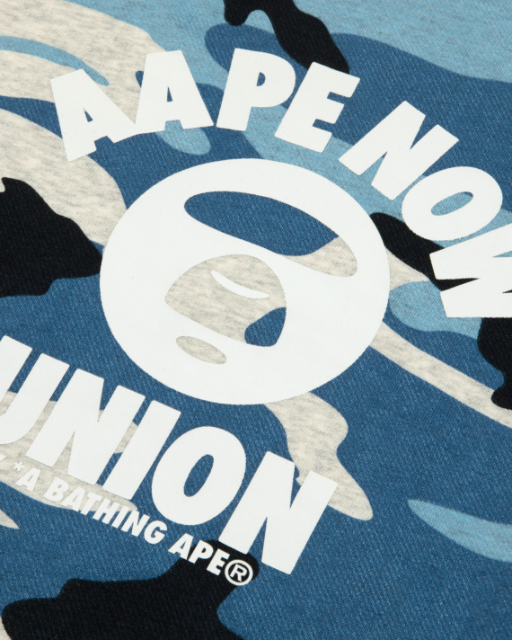 AAPE AAPENOW Moonface Crewneck Sweater (E369XXR)