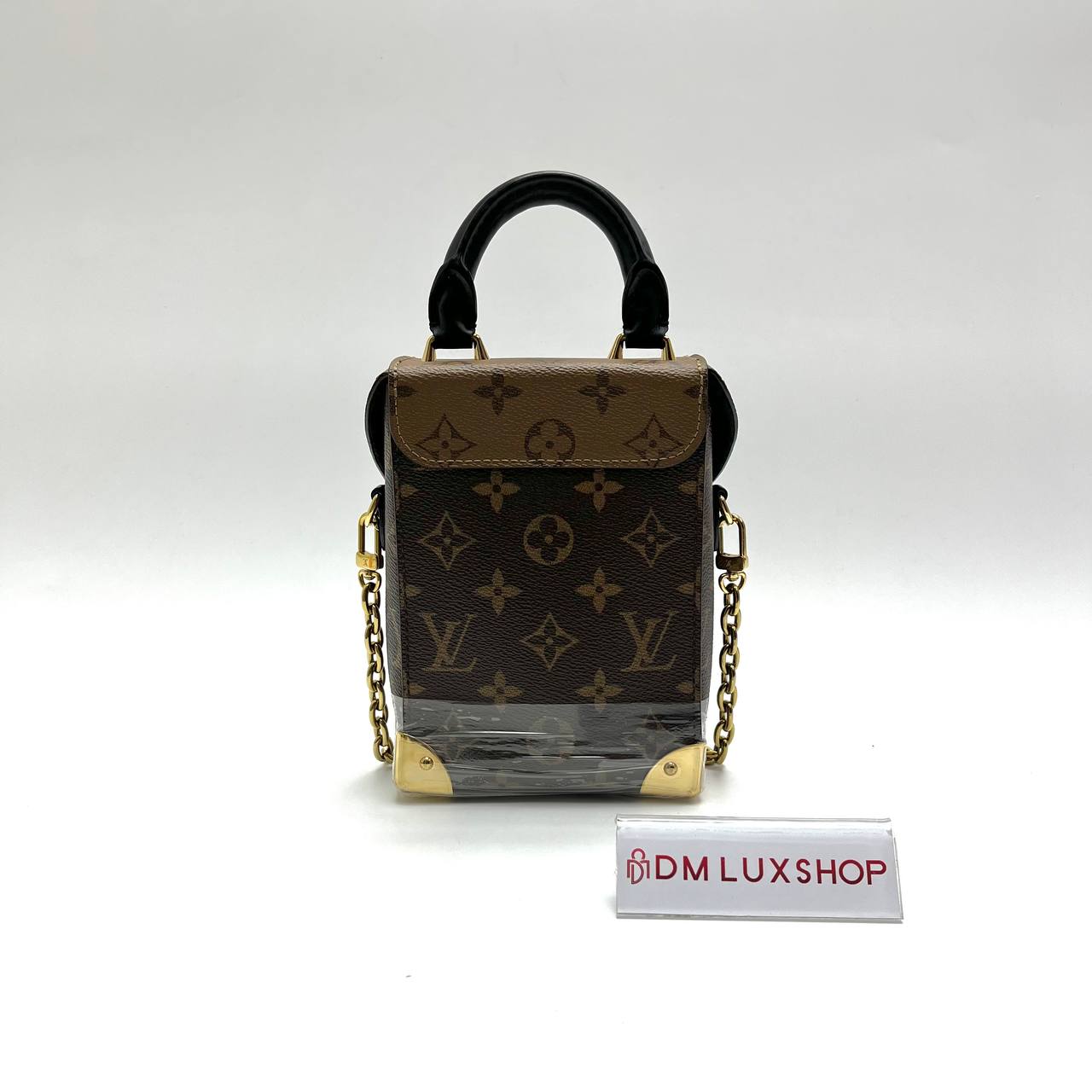 LV Monogram Camera Box