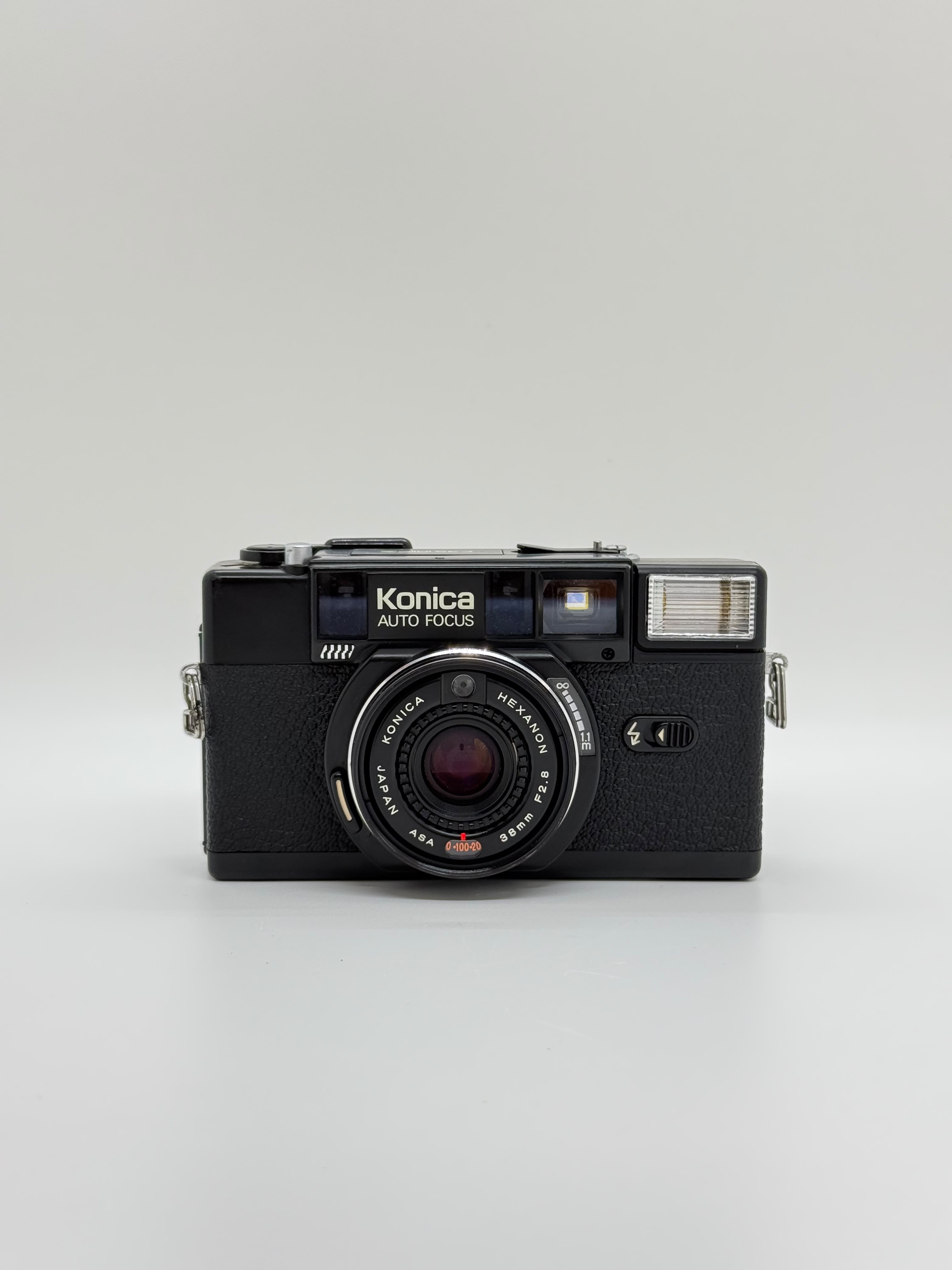 Konica C35 AF2 Point and Shoot (傻瓜機) 菲林相機  
