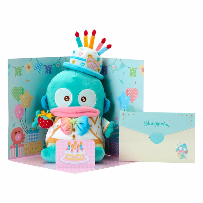 日本預訂📍日本Sanrio水怪生日公仔 不包郵