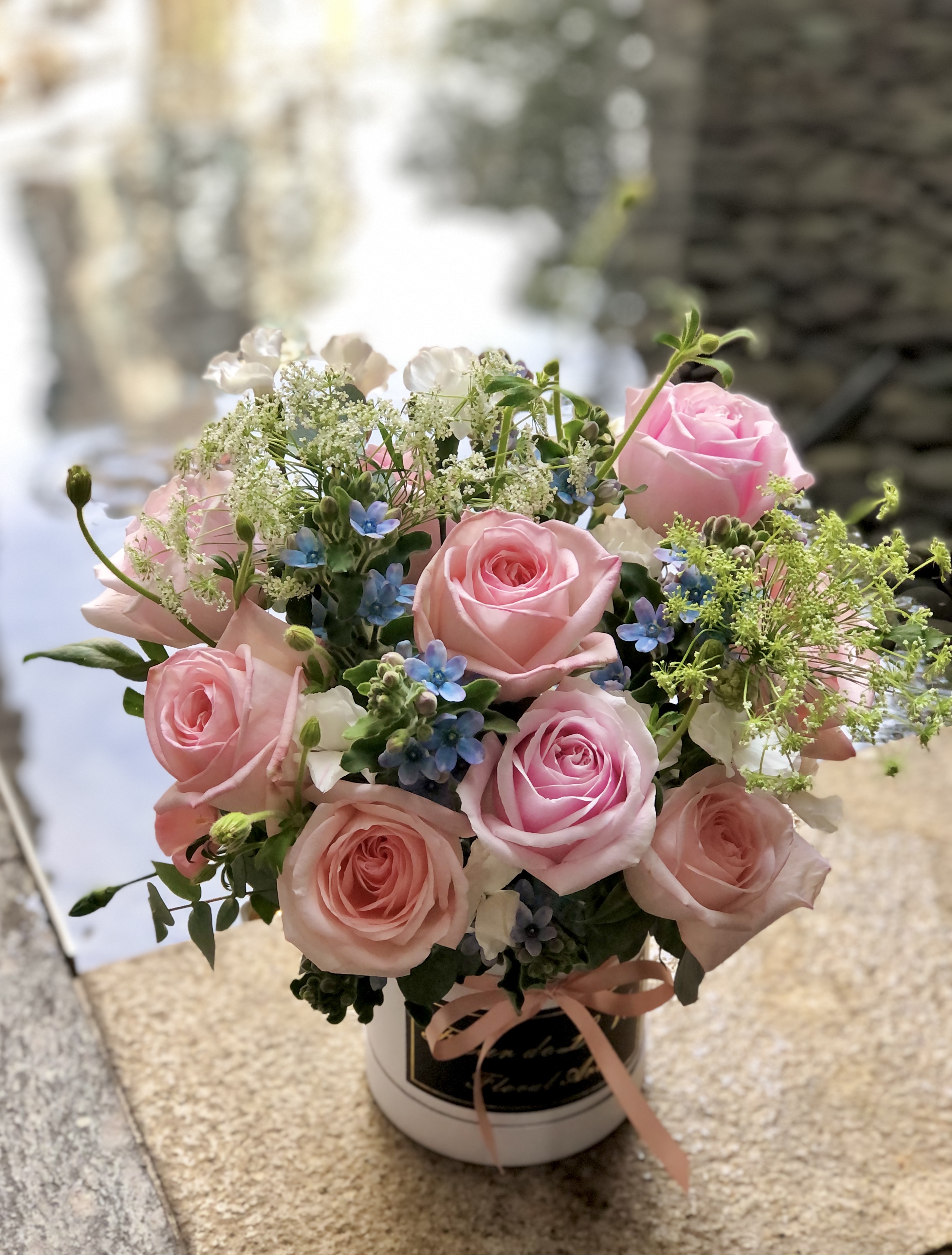 鮮花禮盒· 母親節限定Flower Gift Box - Mother's Day Limited Edition